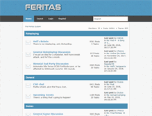 Tablet Screenshot of feritas.cidrick.org